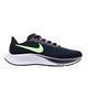 Nike 慢跑鞋 Zoom Pegasus 37 運動 男鞋 氣墊 避震 包覆 路跑 健身 小飛馬 黑 藍 BQ9646001 product thumbnail 6