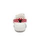 Crocs 童鞋 Disney Minnie Mouse Cls Clg K 涼拖鞋 大童 白 紅 米妮 卡駱馳 208711119 product thumbnail 4