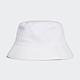 adidas 漁夫帽 帽子 遮陽帽 運動帽 三葉草 BUCKET HAT AC 白 FQ4641 product thumbnail 4
