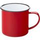 《Utopia》琺瑯馬克杯(紅300ml) | 水杯 茶杯 咖啡杯 露營杯 琺瑯杯 product thumbnail 2