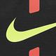 Nike 手提包 Academy Bag 男女款 運動 鞋袋 手提 軟墊設計 黑 綠 橘 DA2712-010 product thumbnail 7