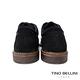 Tino Bellini 葡萄牙進口經典素面綁帶紳士鞋HM2T039-1(黑色) product thumbnail 4