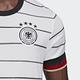 adidas T恤 Germany Home Jersey 男款 愛迪達 德國 足球 國家隊 運動休閒 白 黑 EH6105 product thumbnail 6