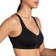 BROOKS 女 Dare Strappy 線條款RUN BRA_經典黑(350087001) product thumbnail 3