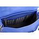 PROENZA SCHOULER PS1 Mini Pouch 銀釦山羊皮革斜背包(藍色) product thumbnail 4