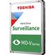 TOSHIBA東芝 4TB 3.5吋 SATAIII 5400轉監控硬碟(MD04ABA400V) product thumbnail 2