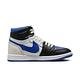 NIKE WMNS AIR JORDAN 1 MM HIGH 女籃球鞋-白黑藍-FB9891041 product thumbnail 2