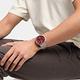 Swatch 金屬 BIG BOLD IRONY 系列手錶 SCARLET SHIMMER 金屬鍊帶 勃根地紅 (47mm) 男錶 女錶 手錶 瑞士錶 金屬錶 product thumbnail 9