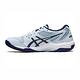 Asics GEL-Rocket 10 [1072A056-406] 女 排球鞋 羽球 運動 訓練 室內 穩定 淺藍 product thumbnail 4