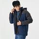 【ATUNAS 歐都納】男GORE-TEX羽絨內衫二件式外套A1GT1903M灰藍 product thumbnail 2