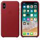 【Apple原廠公司貨】iPhone X 皮革保護殼 - (PRODUCT)RED product thumbnail 3