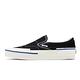 Vans 懶人鞋 Slip-On Reconstruct 男鞋 女鞋 黑 白 可撕開鞋面 皮革 情侶鞋 休閒鞋 VN000BW4BLK product thumbnail 2