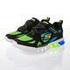 SKECHERS 男童燈鞋系列 FLEX GLOW - 400015LBBLM product thumbnail 3