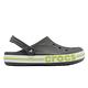 Crocs 涼拖鞋 Bayaband Clog 男鞋 灰綠 洞洞鞋 布希鞋 2050890GX product thumbnail 6