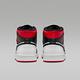 NIKE AIR JORDAN 1 MID 男籃球鞋-白黑紅-DQ8426106 product thumbnail 5