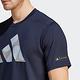 Adidas M MMK D4T T HR8208 男 短袖 上衣 T恤 運動 健身 訓練 修身 舒適 吸濕排汗 藍 product thumbnail 6