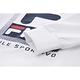 FILA KIDS 童長袖圓領上衣-白色 1TEX-8901-WT product thumbnail 7