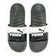 Puma 拖鞋 Popcat 20 Split 男女鞋 陰陽雙色 夏日 外出 輕便 黑 白 38067401 product thumbnail 7