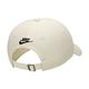 NIKE 帽子 棒球帽 運動帽 遮陽帽 U NK CLUB CAP U CB JDI L 椰奶 FB5370-113 product thumbnail 2