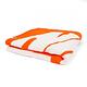 Nike Club [HF9405-808] 毛巾 浴巾 吸水毛巾 海灘 游泳 運動 170x74 cm 橘白 product thumbnail 5