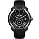 MINI Swiss Watches  賽車旗幟腕錶-黑/45mm product thumbnail 2