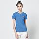 JEEP 女裝 極簡短袖T恤-藍色 product thumbnail 2