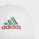 adidas 帽子 Logo Sports Baseball 男女款 白 綠 排汗 刺繡 棒球帽 鴨舌帽 愛迪達 IC9693 product thumbnail 3