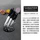 《Sabatier》銀蓋陶刀研磨罐2入(透15cm) | 調味瓶 product thumbnail 6