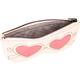 Rebecca Minkoff Heart Sunnies 心型眼鏡圖案萬用包(粉色) product thumbnail 6