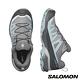 官方直營 Salomon 女 X ULTRA 360 Goretex 低筒登山鞋 灰/綠/灰 product thumbnail 8