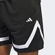 Adidas Pro Block Short IX1850 男 籃球褲 短褲 亞洲版 運動 訓練 吸濕排汗 黑白 product thumbnail 5