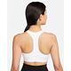 NIKE AS W NK SWSH MED SPT BRA 女運動內衣-白-DX6822100 product thumbnail 2