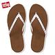 FitFlop LINNY TOE-THONG- ZIGZAG MIR-白 product thumbnail 4