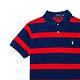 Polo Ralph Lauren 經典小馬條紋Polo衫(Custom)-深藍色 product thumbnail 3