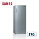 SAMPO聲寶 170L 直立式無霜冷凍櫃 SRF-171F 髮絲銀 product thumbnail 3
