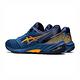 Asics Netburner Ballistic FF 3 [1051A073-400] 男 排球鞋 訓練 支撐 藍橘 product thumbnail 7