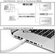 【UniSync】 Mini DisplayPort公 轉 HDMI公 高畫質 影音轉接線 白/1.8M product thumbnail 5