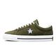 CONVERSE ONE STAR OX 低筒 休閒鞋 男鞋 女鞋 綠色 171585C product thumbnail 3