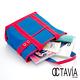 OCTAVIA 8 - EASY系列 雙彩帆布 SUPER TOTE包 - Super藍 product thumbnail 5