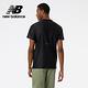 [New Balance]DRY短袖T_男性_黑色_MT21015BK product thumbnail 8