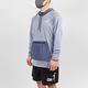 Nike 防曬衣 Packable Hoodie 男款 藍 連帽 長袖 抗UV Dri-FIT 快乾 NESSD656-474 product thumbnail 6