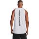 【UNDER ARMOUR】男 BASELINE COTTON 背心 1361901-100 product thumbnail 7