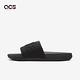 Nike 拖鞋 Offcourt Slide 男鞋 黑 全黑 一片拖 運動拖鞋 基本款 BQ4639-003 product thumbnail 4