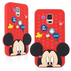 Disney Samsung Galaxy S5 洞洞立體造型保護套