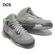 Nike 童鞋 Jordan 5 Retro PS 中童 銀灰 綠 反光 喬丹 5代 親子鞋 五代 DQ3735-003 product thumbnail 8