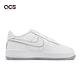 Nike 休閒鞋 Air Force 1 GS 大童鞋 女鞋 白 灰 AF1 小白鞋 灰邊 DX5805-100 product thumbnail 5