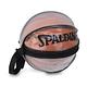 Spalding 瓢蟲袋 Basketball Bag 男女款 籃球 球袋 側背 背帶可調 霧白 黑 SPB5309N00 product thumbnail 5