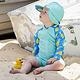 澳洲 RASHOODZ 兒童抗UV防曬連身泳衣附遮陽帽 (鳳梨派對) product thumbnail 2