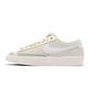 Nike 休閒鞋 Blazer Low 77 運動 女鞋 經典款 異材質拼接 軟木鞋墊 雙色鞋帶 綠 白 DM7186-011 product thumbnail 2