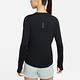 Nike 長袖 Element 女款 黑 跑步 拇指孔 緊身 口袋 反光 輕量 上衣 CU3278-010 product thumbnail 4